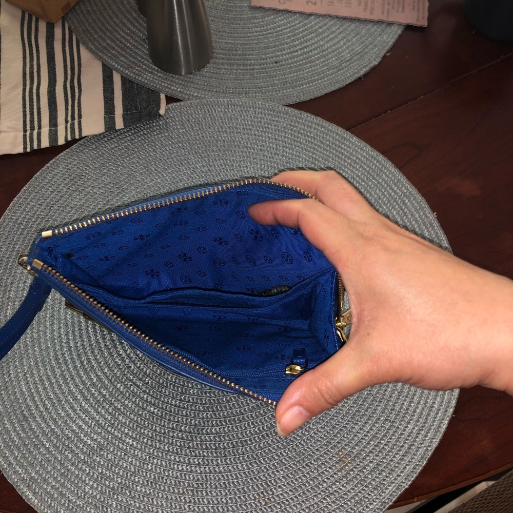 Authentic TB Wristlet - Picture 3 of 5